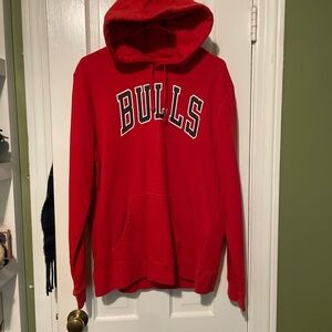 Fanatics Red BULLS Pullover Hoodie Sweatshirt - Men's